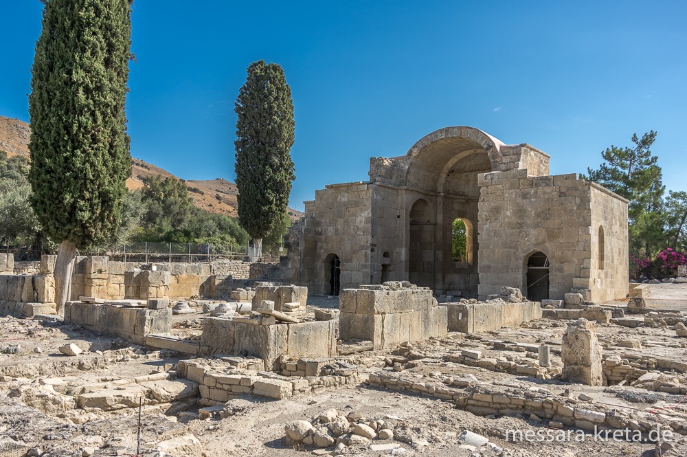 Titus-Basilika, Gortys, Kreta