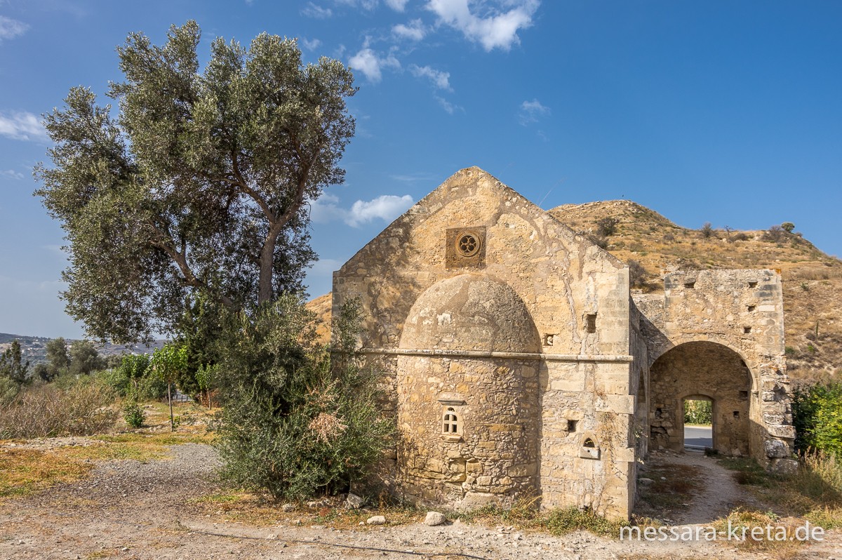 Kirche Agios Georgios, Phaistos, Kreta