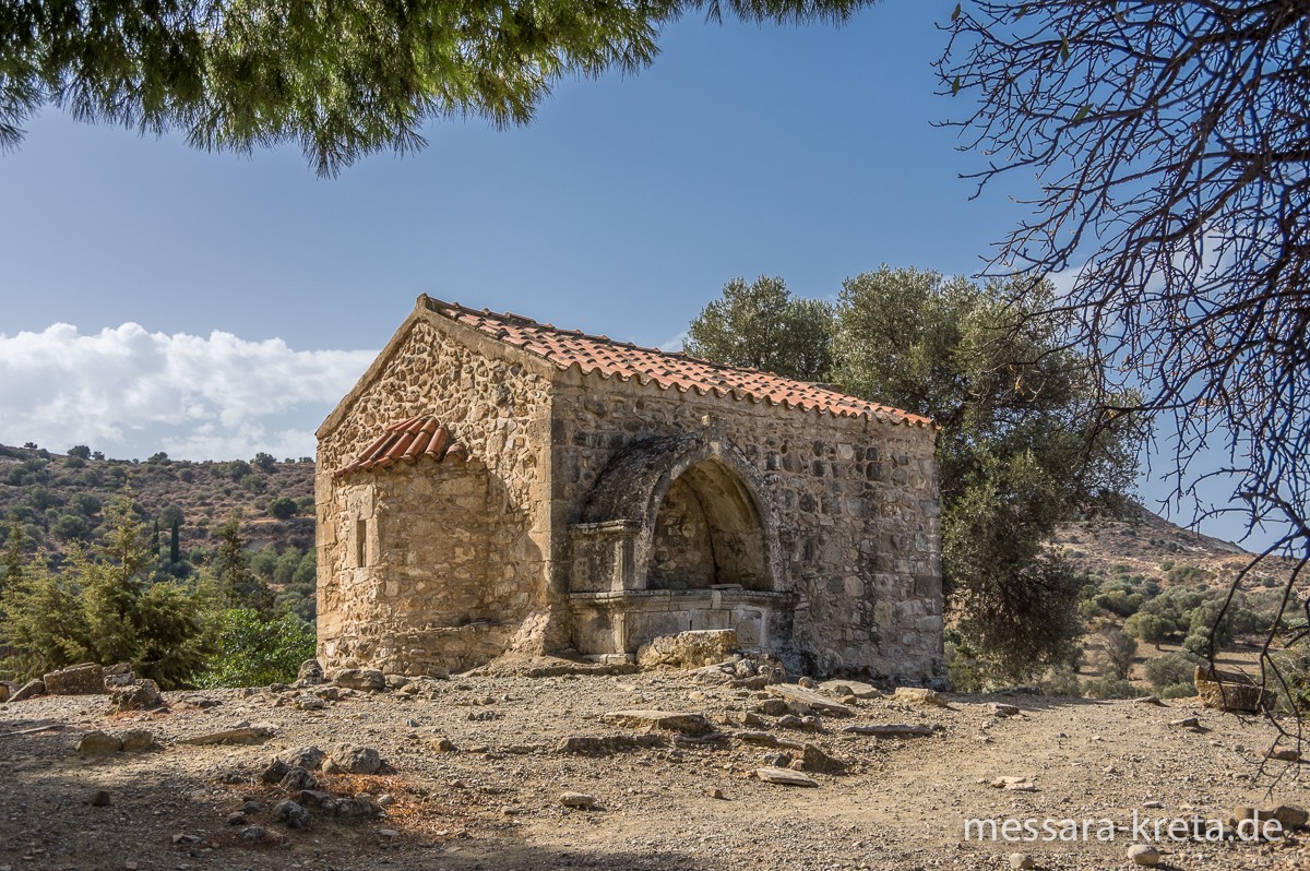 Agia Triáda, Kirche Agios Georgios