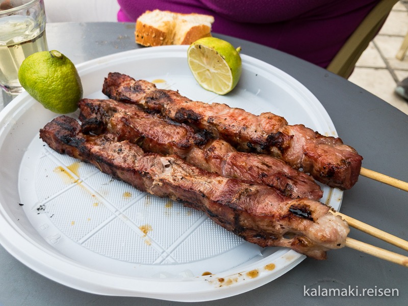 Die "Stiftung Souvlakitest" bescheinigt gleichbleibend gute Qualität ;-)