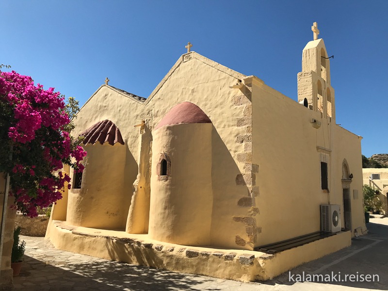 Kloster Odigitrias - Klosterkirche