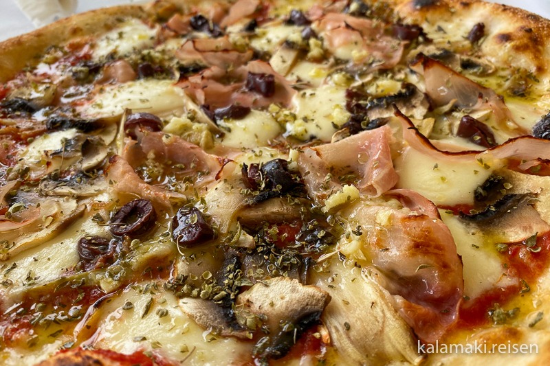 Italiana - so schön kann Pizza sein...