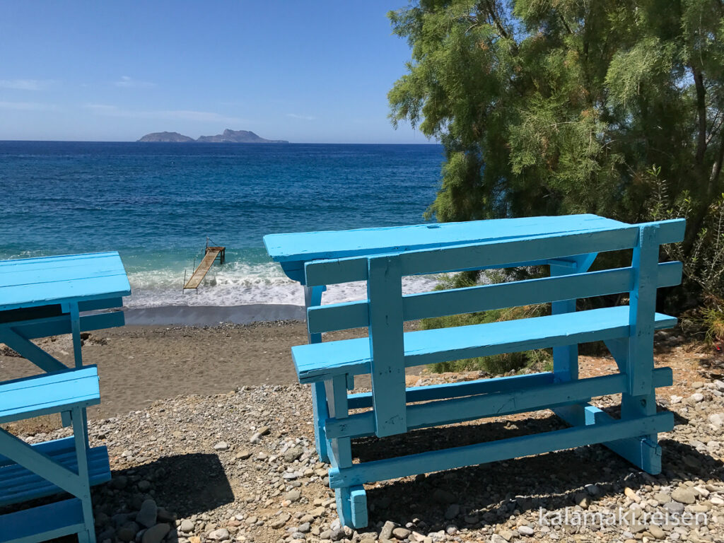 Impressionen aus der Taverne Agios Georgios