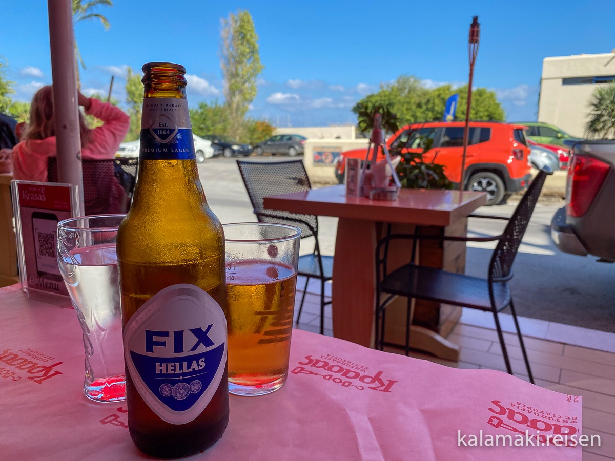 Mittagessen in Heraklion