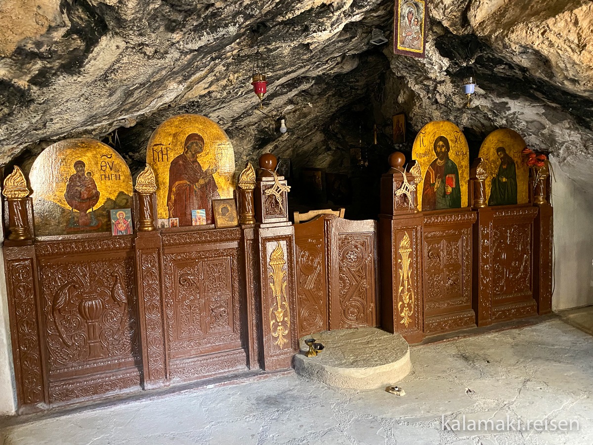 Panagia Vithanos oberhalb von Agios Faulos