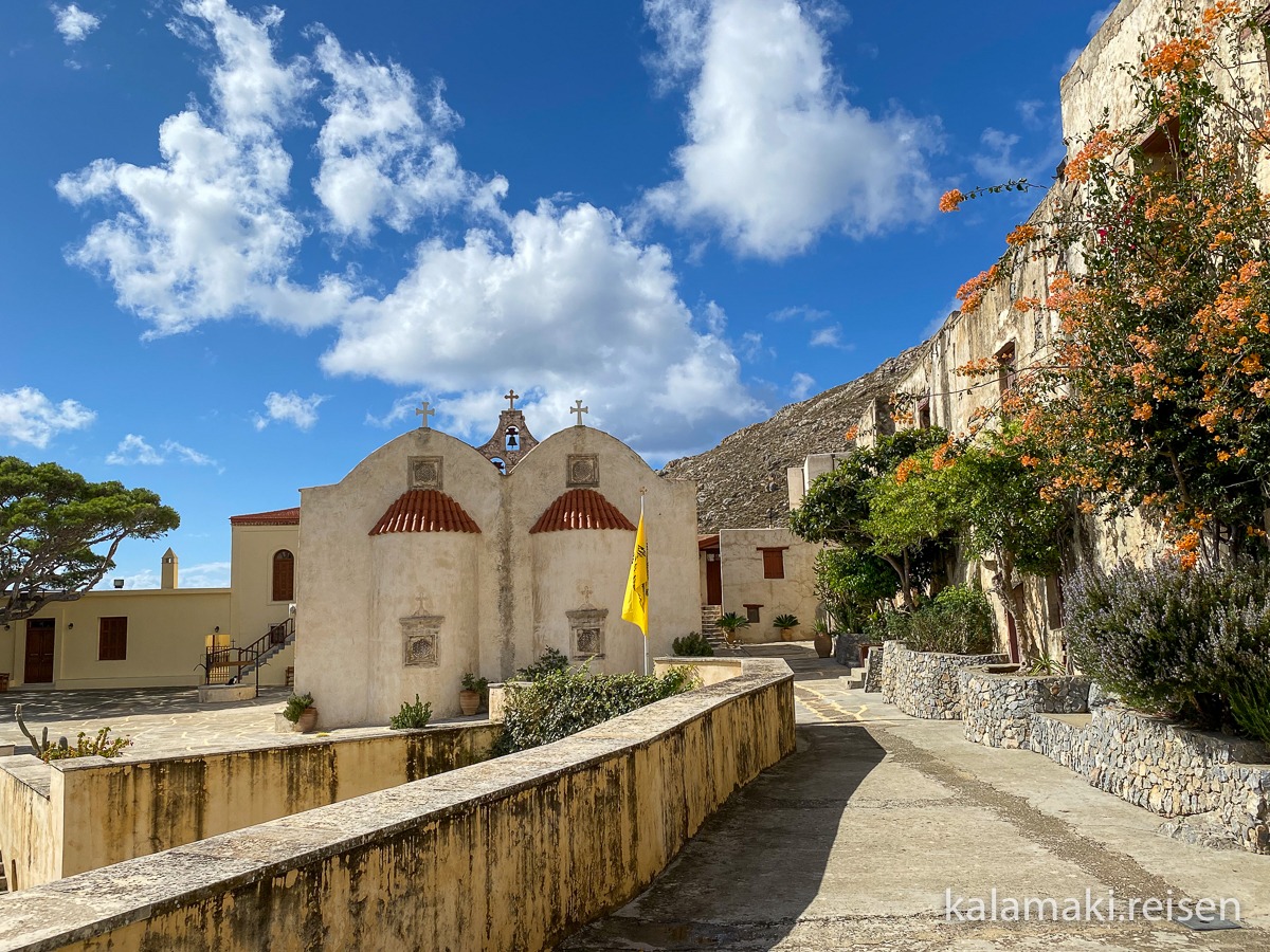 Moni Preveli - Kloster Preveli