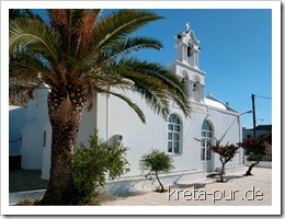 Kouses: Die örtliche Kirche