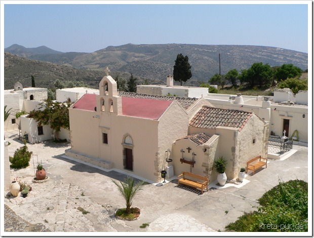 Kloster Odigitrias, zwischen Listaros und Kali Limenes, Süd-Kreta