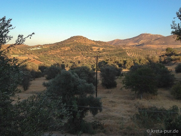 Blick von der Terrasse