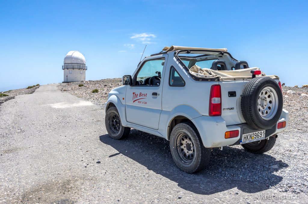 Symbolbild: Jimny - Per aspera ad astra