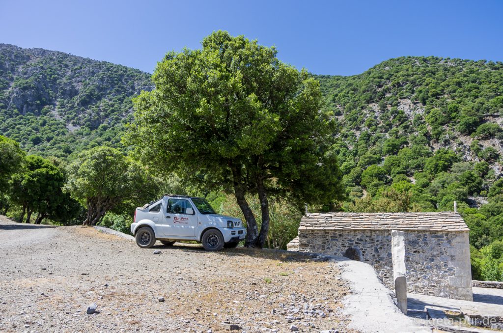 Symbolbild: Jimny in der Pampa