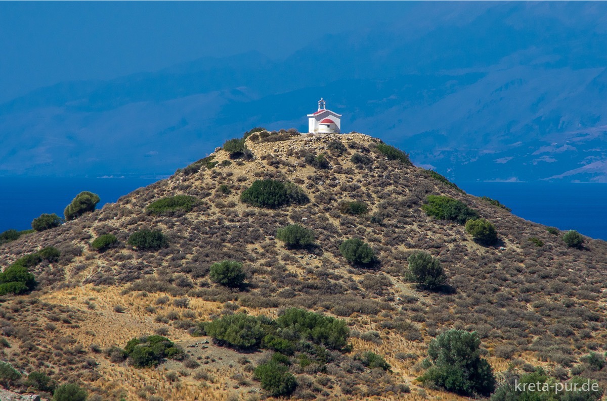 Kleine Kirche im Süden Kretas