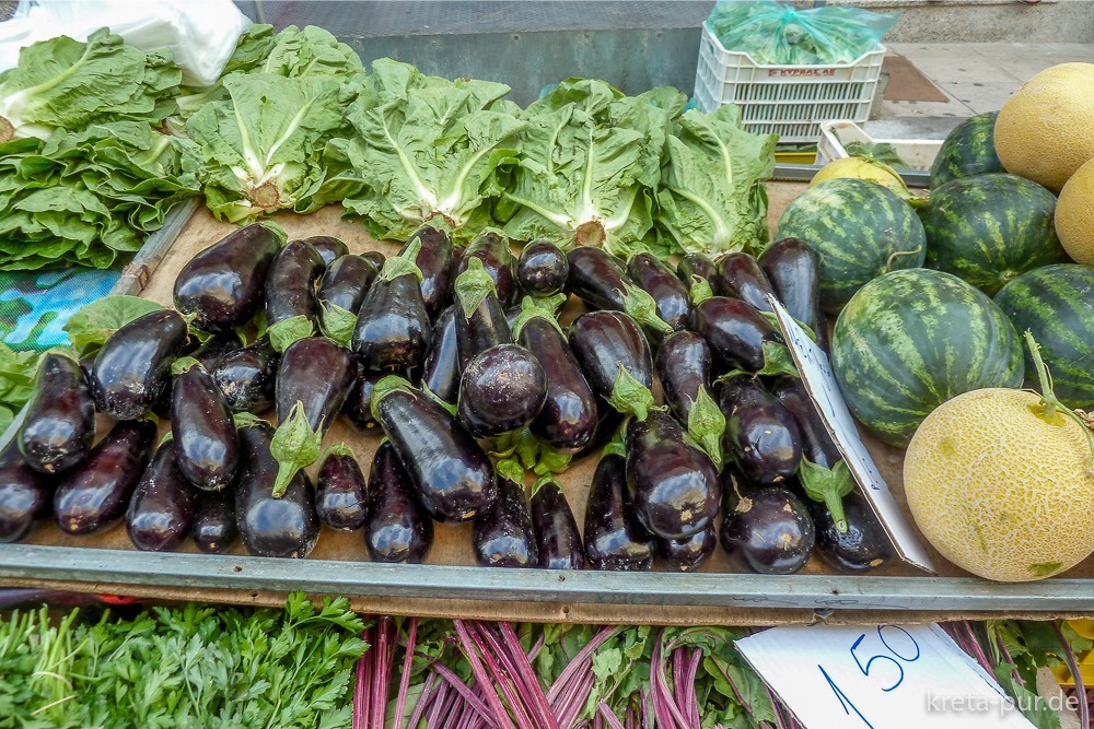 Markttag im Süden Kretas