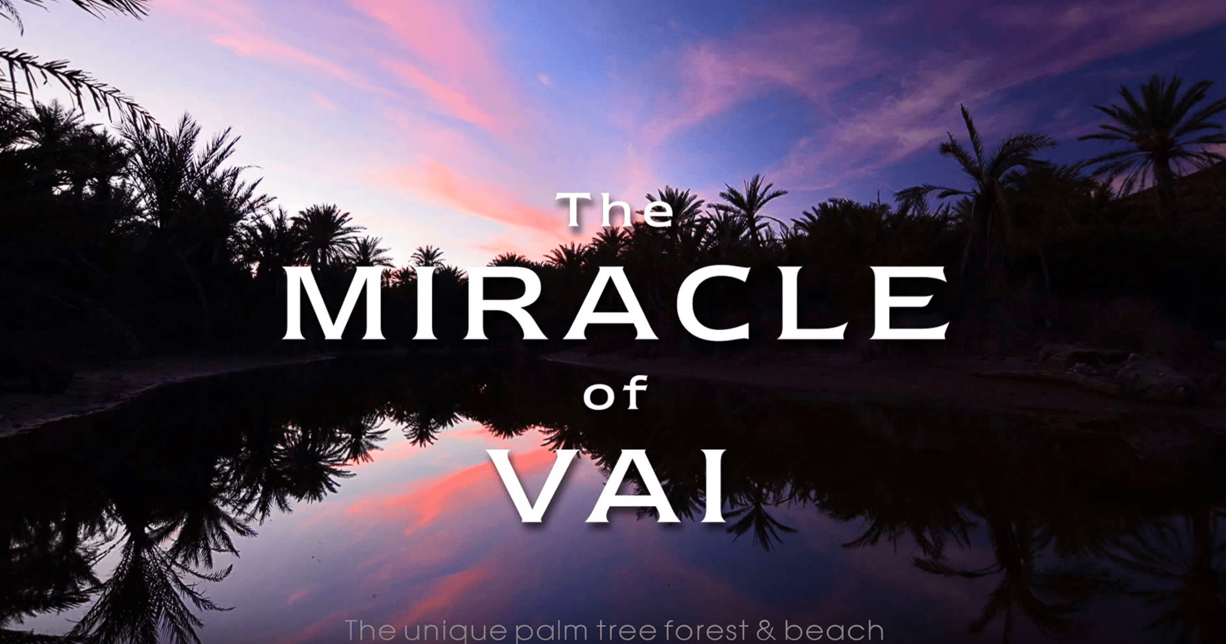 Screenshot Youtube - The Miracle of Vai