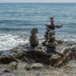 Steinskulpturen in Lentas