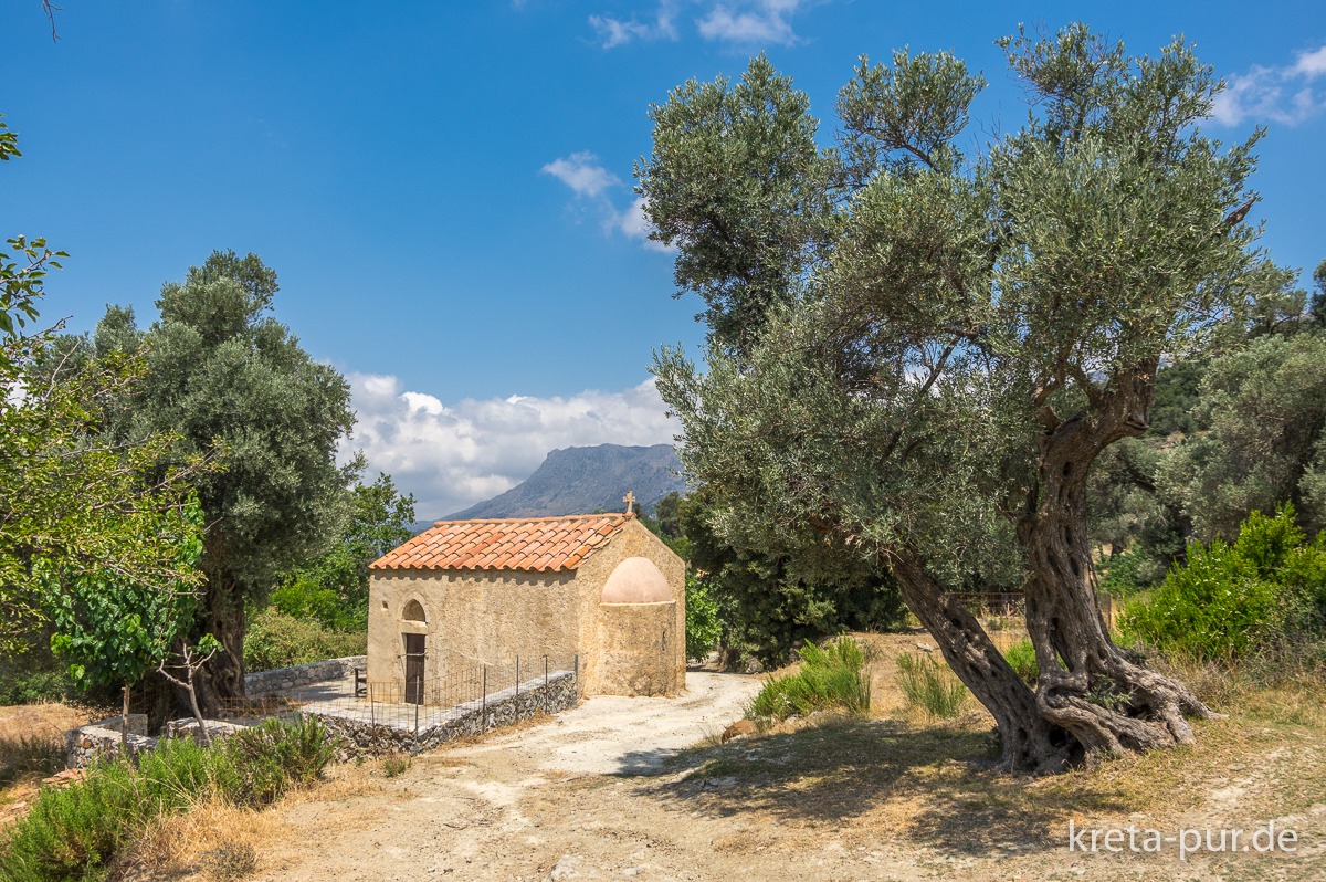 Agios Geogios, eine Kirche von vielen mit diesem Namen