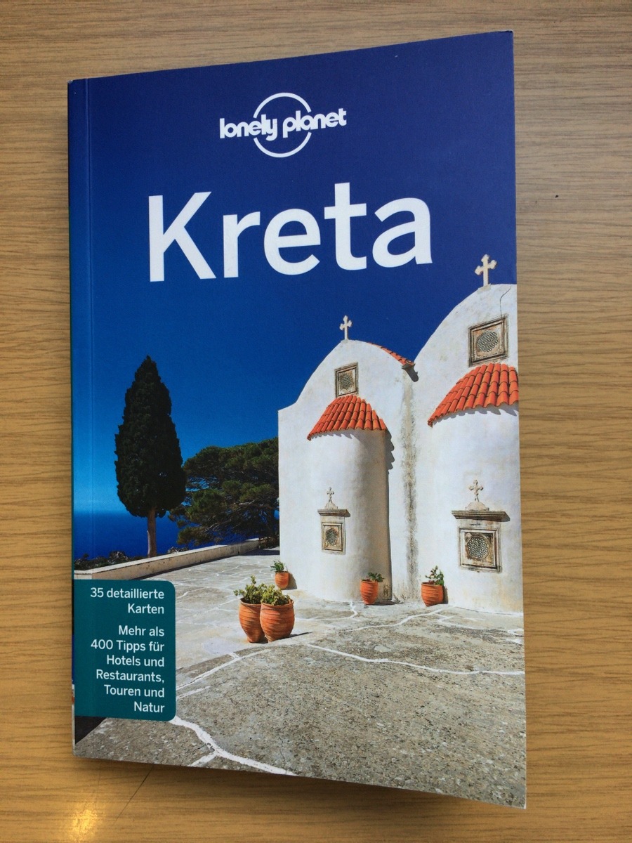 Lonely Planet Kreta