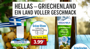 Lidl Griechische Woche ab 16.03.2017 » Kreta pur
