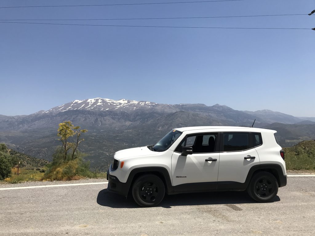 Unterwegs mit einem Jeep Renegade von The Best