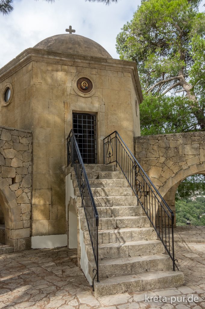 Kloster Arkadi, Beinhaus