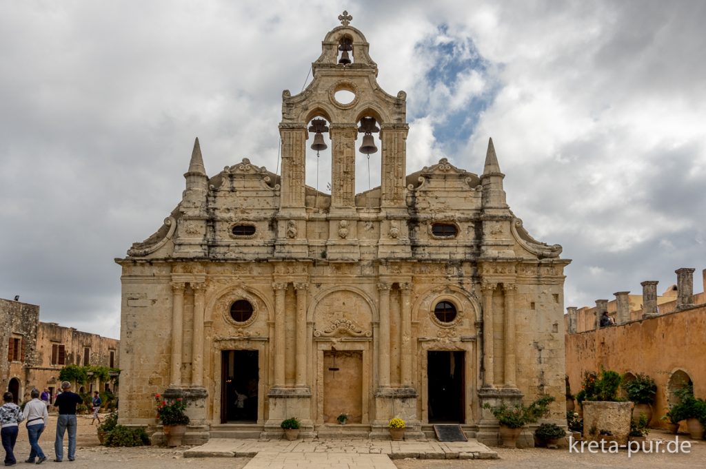 Kloster Arkadi, Kirche