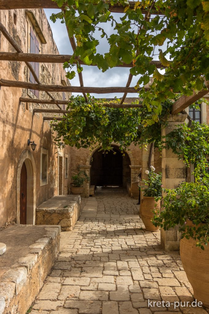 Kloster Arkadi, Impressionen