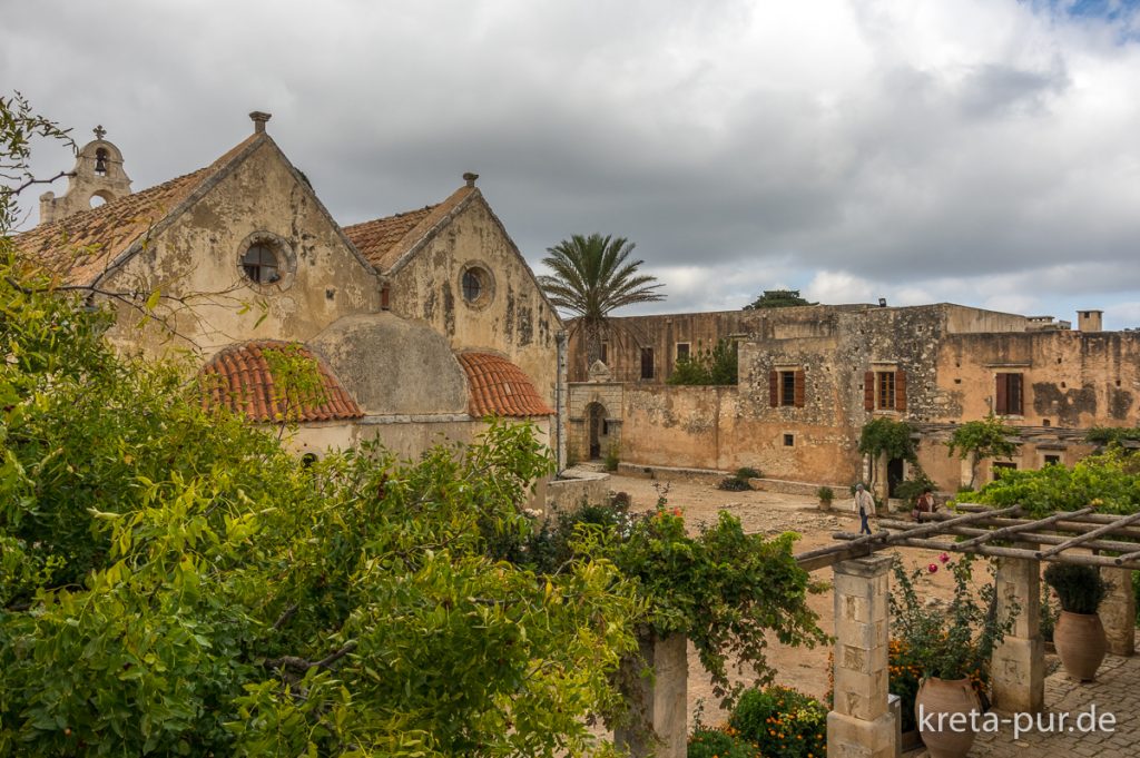 Kloster Arkadi, Impressionen