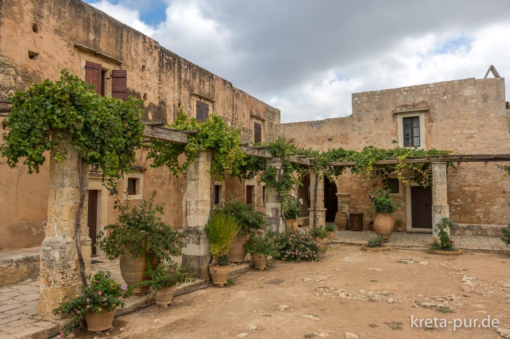 Kloster Arkadi, Impressionen