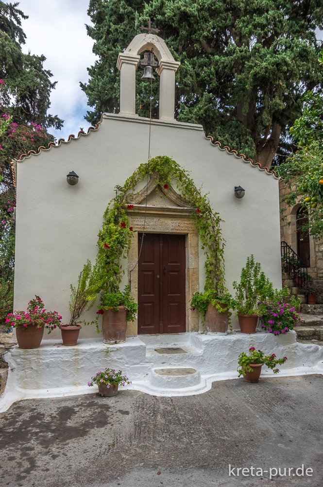 Margarites - Impressionen aus dem Kloster Sotiros Christos