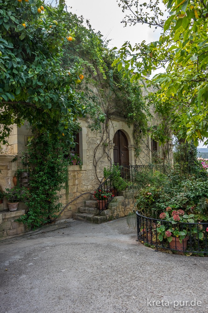 Margarites - Impressionen aus dem Kloster Sotiros Christos