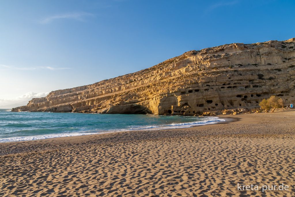 Matala im April 2007