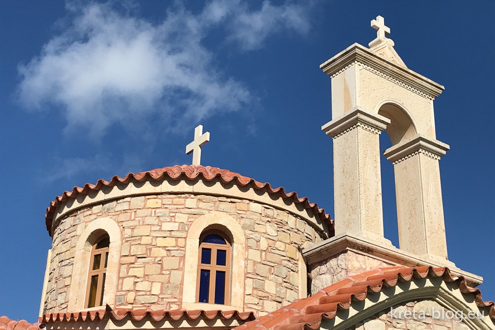 Kirche im Süden Kretas...