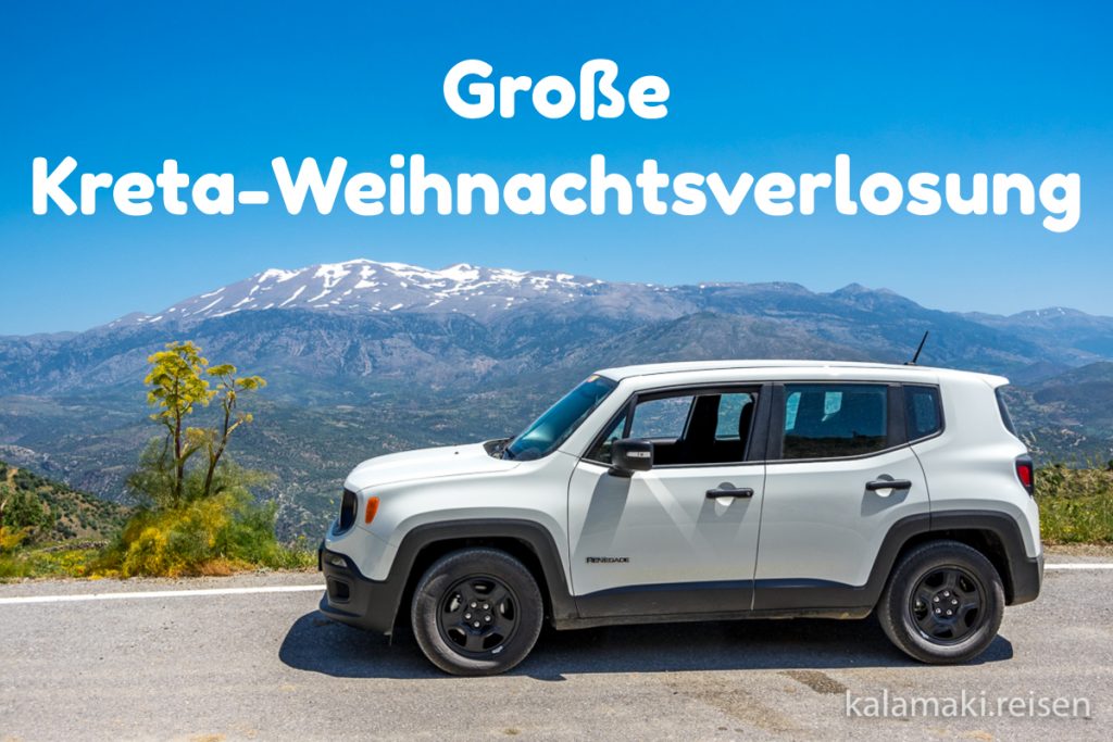 Kreta-Verlosung 2018 bei kalamaki.reisen
