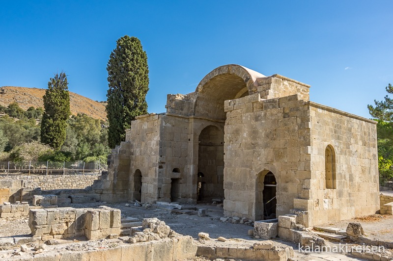 Titus-Basilika in Gortys