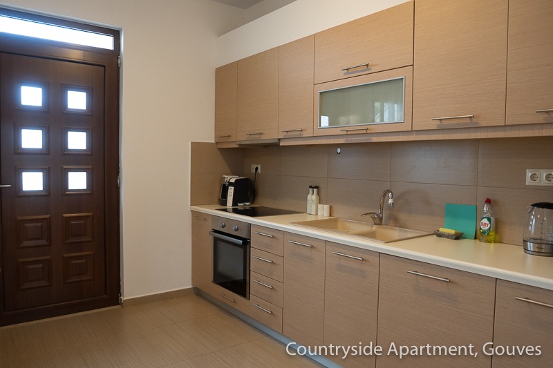 Countryside Apartment - Die Küchenzeile