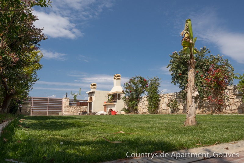 Countryside Apartment - Garten