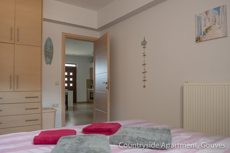 Countryside Apartment - Schlafzimmer 2
