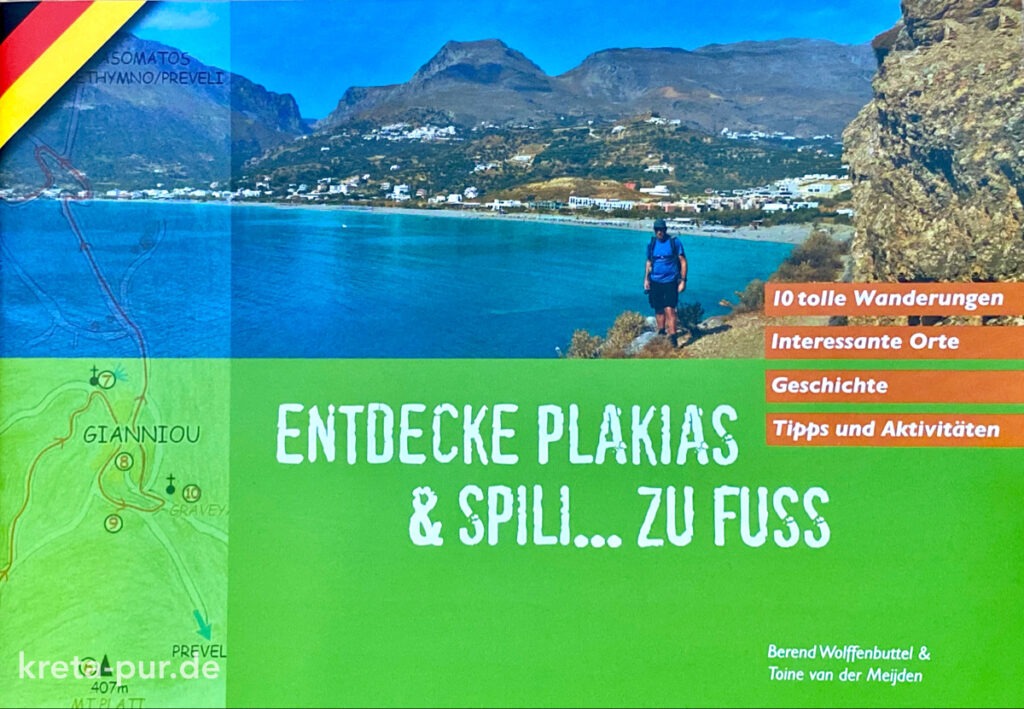 Cover "Entdecke Plakias & Spili... zu Fuss"