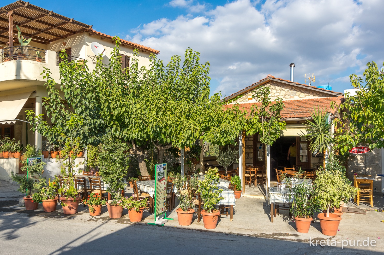 Taverna Sigelakis, immer wieder hervorragend...