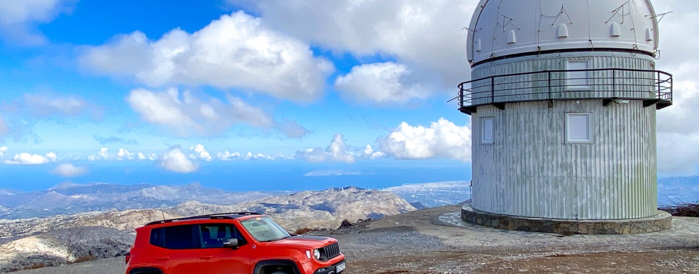 Auf rauen Pfaden zu den Sternen - mit einem Mietwagen von The Best Car Rentals