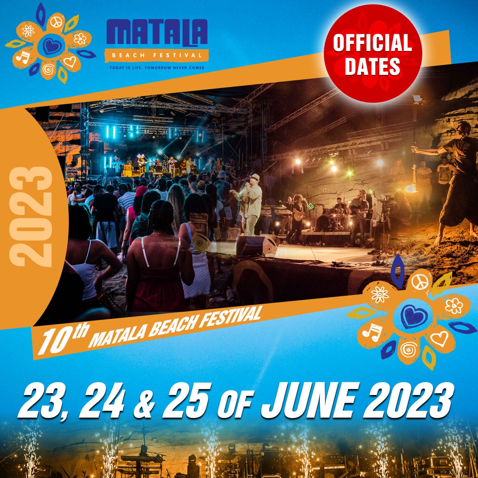 Matala Beach Festival 23-25 Juni 2023
