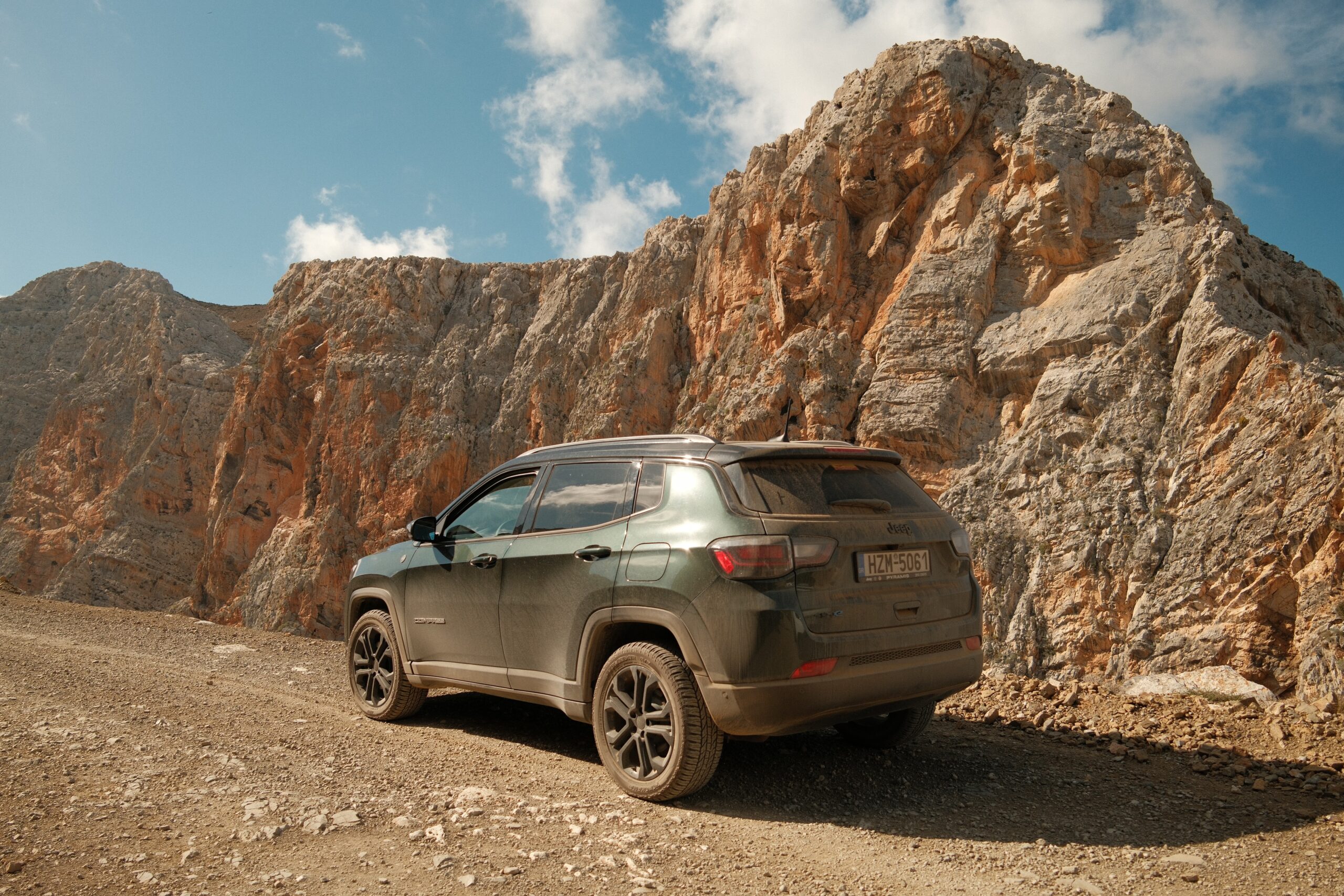 Mietwagen Kreta The Best Cars in den kretischen Bergen