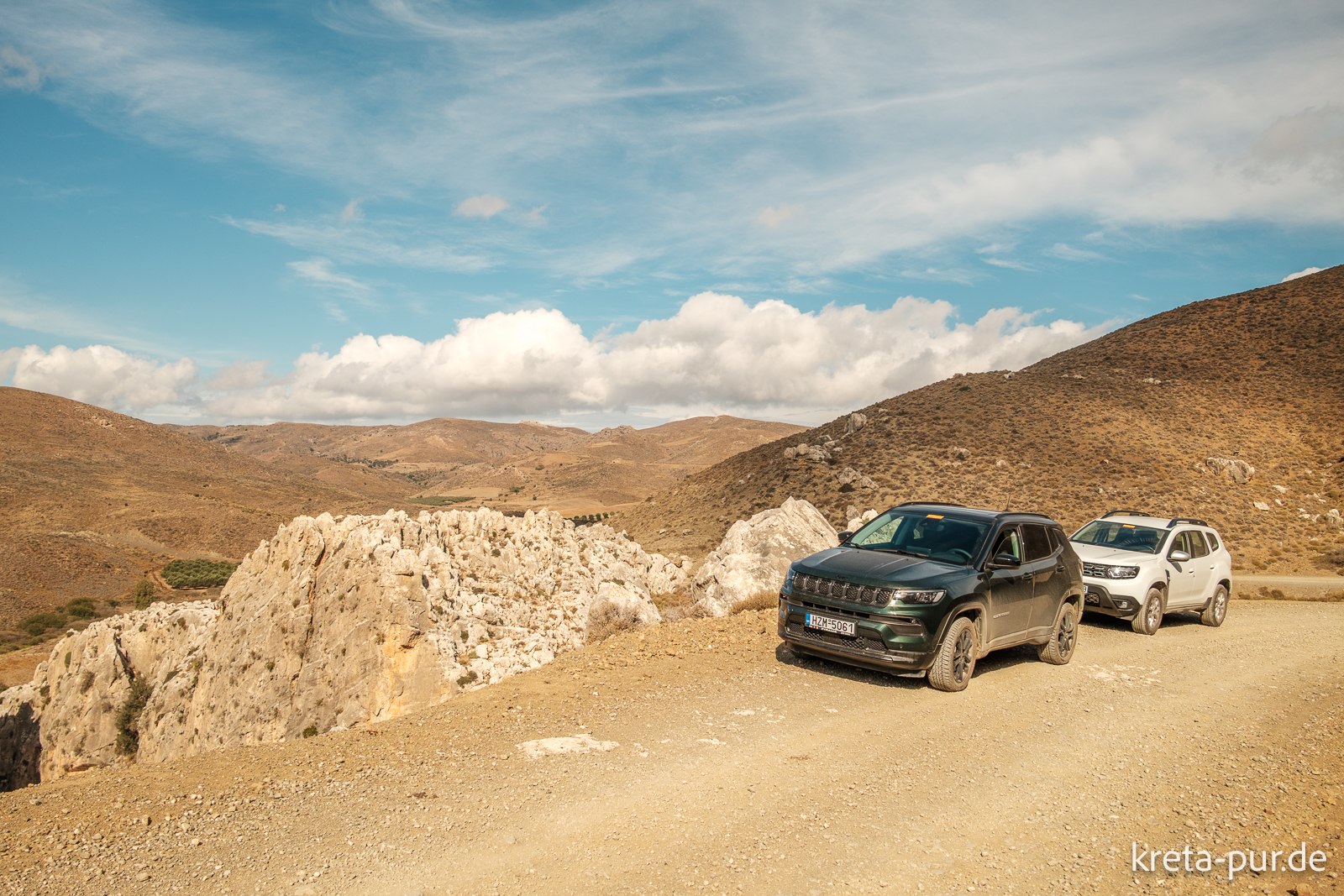 Unterwegs in den Asterousia-Bergen...