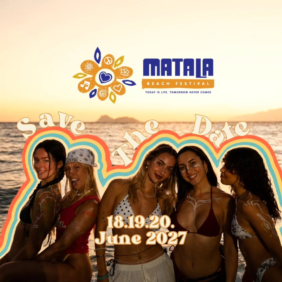Matala Beach Festival 2027 - 18.-20. Juni 2027