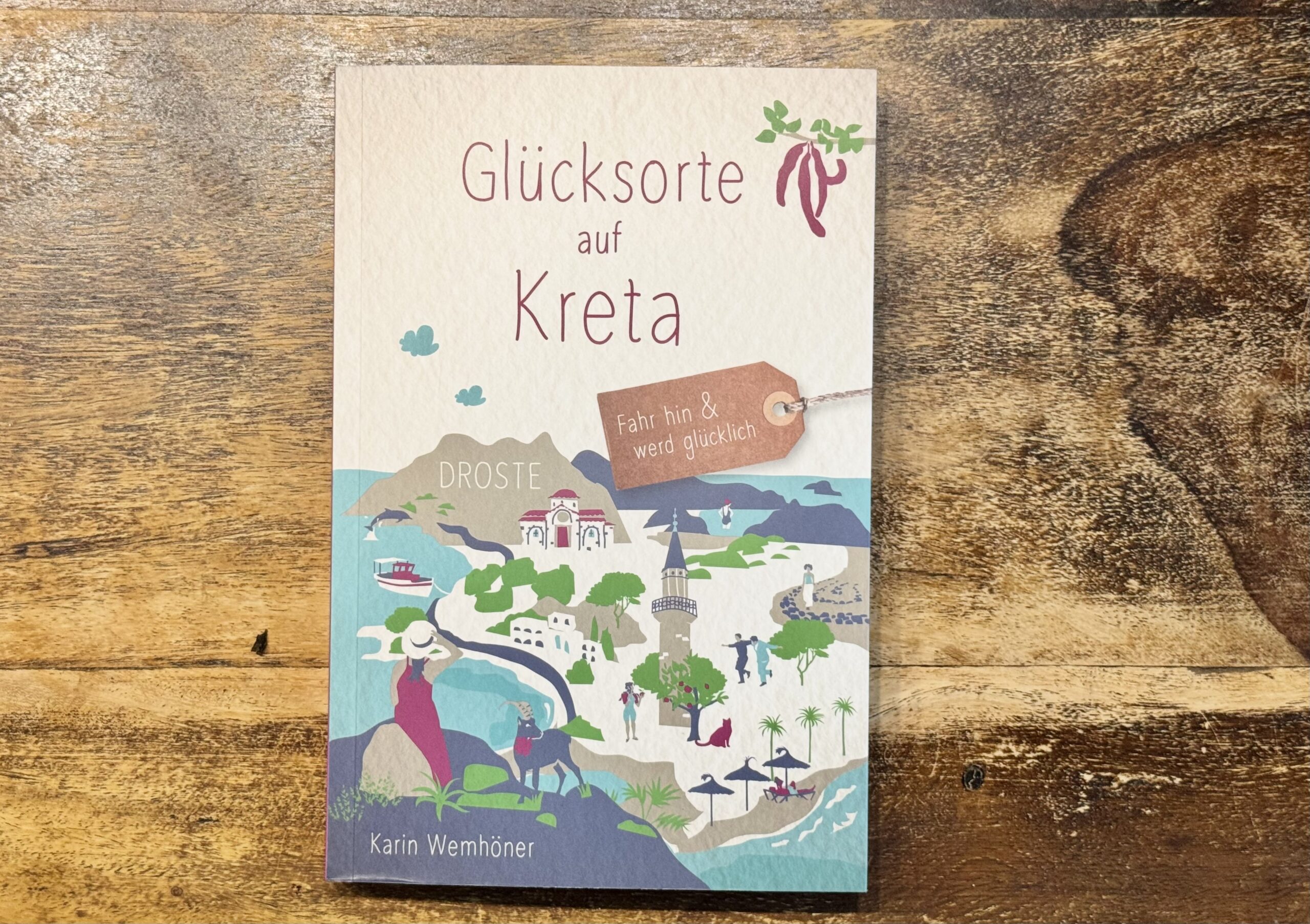 Glücksorte auf Kreta, Karin Wemhöner